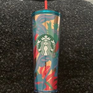 Starbucks May 2022 Release Aqua Terra Cold Cup